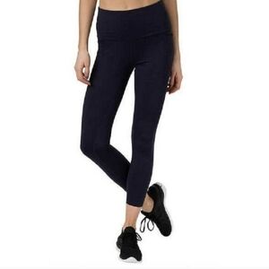 Tuff Athletics Legging Mid-rise Activewear Workout Zipper Pocket Leggings Size L